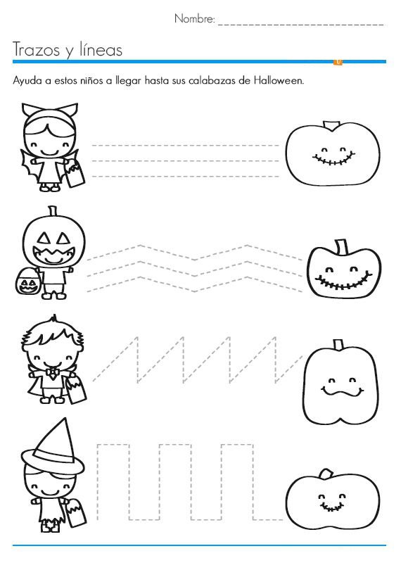 Printables   Halloween Worksheets For Kids â Fun For Christmas